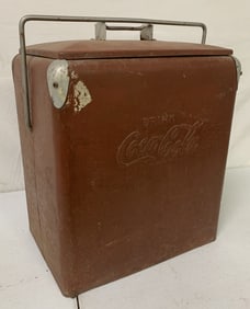 Large Coca-Cola Cooler