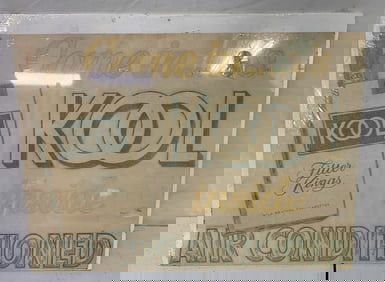 Kool Cigarette Paper Poster
