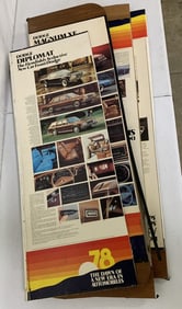 1978 Dodge Car Info Signs