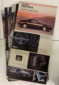 11 Dodge Cardboard Posters