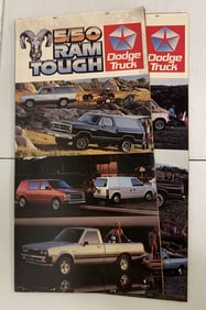 2 5/50 Dodge Ram Tough Cardboard Posters