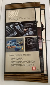 3 Dodge Poster in Displays