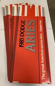 4 Dodge Signs