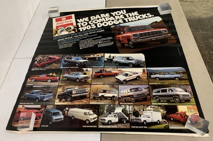 1983 Dodge Truck Poster