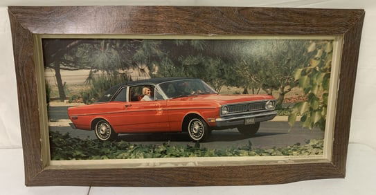 1968 Falcon Futura Sports Coupe Poster/Frame