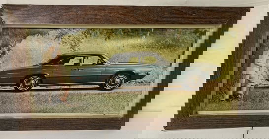 1968 Thunderbird Landau Poster/Frame