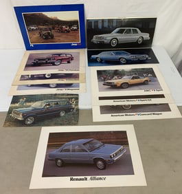 11 Jeep,AMC,Renault Posters,Cherokee,Spirit