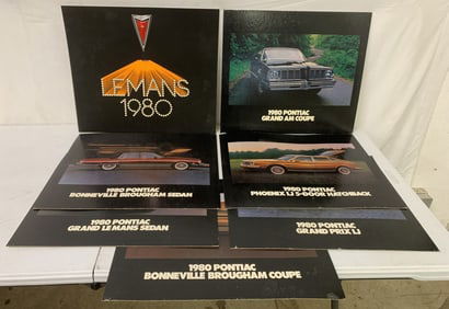 7 Pontiac 1980 LeMans,Grand Am,Bonneville