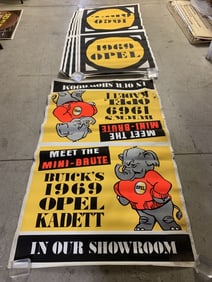 6 Opel,Opel Kadett 1969 Posters