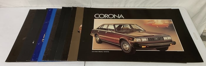 11 Toyota Corolla,Creseda,Corona,Tercel