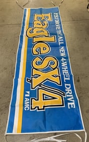 AMC Eagle SX/4 Plastic Banner,36"x118"
