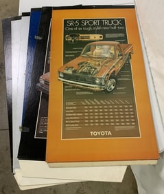 6 Toyota Tercel,Corona Liftback,Corolla Sport