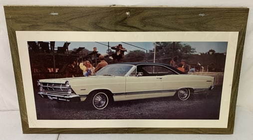 Ford Cardboard Advertising