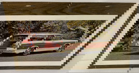 Ford 1967 Country Squire Wagon Poster