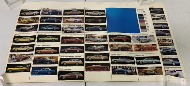 2 Oldsmobile All Models,Roof Colors