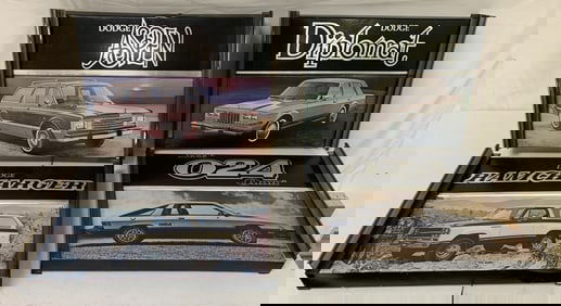 4 Dodge Omni,Diplomat,Ram Charger,Aspen