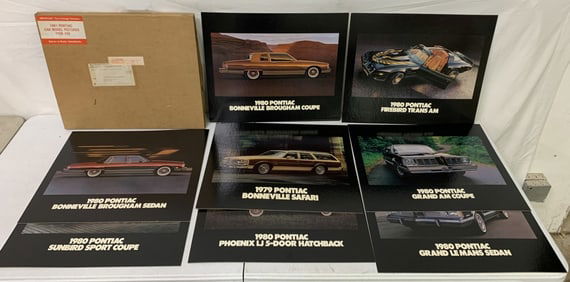 1981 Pontiac Car Model pictures/Box