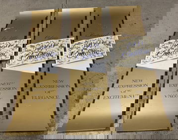 3 Cadillac 1969 New Expression Cardboard sign