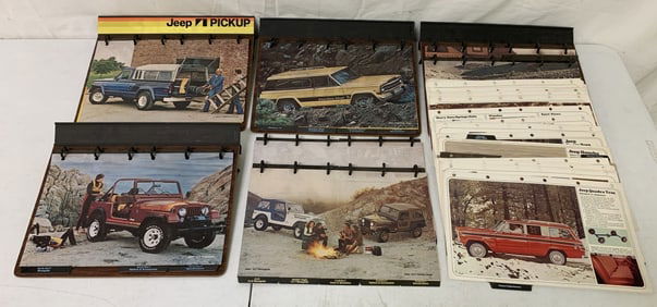 Lot Dealer Catalogs for Jeep Vehicles
