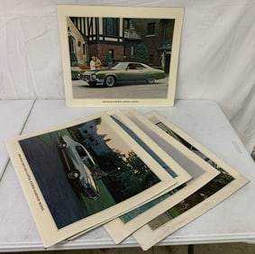 5 pcs.1970 Buick Electra,Riviera,Skylark,Wagon