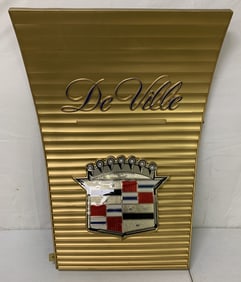 Deville Plastic Dealer Display,Hanger on back