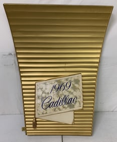1969 Cadillac Plastic Dealer Display,Hanger