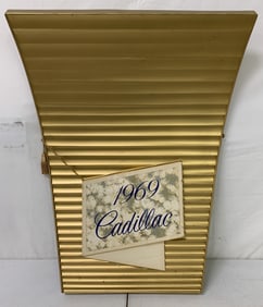1969 Cadillac Plastic Dealer Display,Hanger