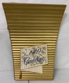 1969 Cadillac Plastic Dealer Display,Hanger