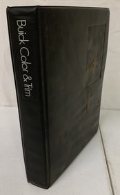 1974 Buick Color & Trim in Binder