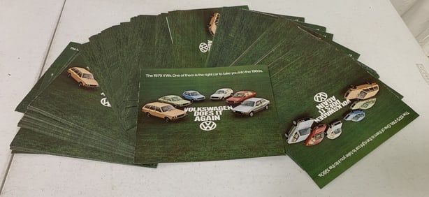 Lot 1979 Volkswagen Does it Again Brochures