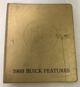 1968 Buick Features in Binder