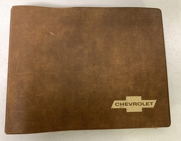 1971 Chevrolet Sales Album