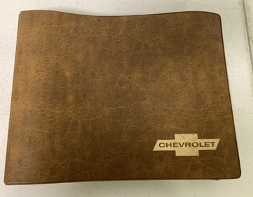 1971 Chevrolet Sales Album