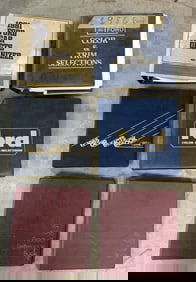 6 Ford Binders,1981,85,86,Products,Facts
