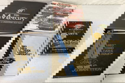 5 Mercury '86,Ford'83,Motorsport,others