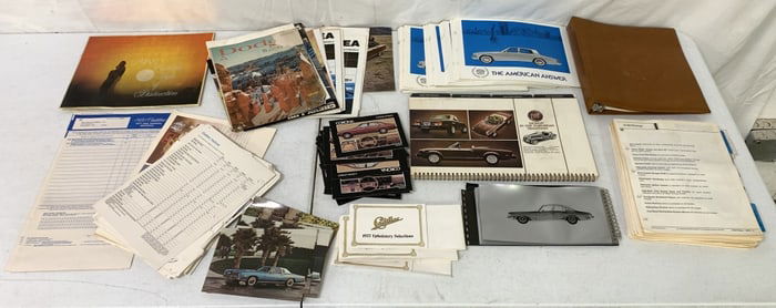 Lot of Cadillac,Corona Spectrum,D-50 pickup