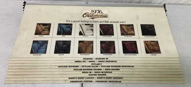 1976 Oldsmobile Selection Guide/Metal Binder