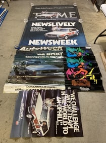 6 Subaru Posters,'82 Brat,Official Car US Ski