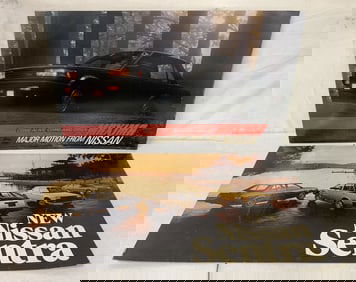 2 Nissan Maxima,Sentra Posters