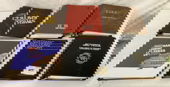 6 GMC,Buick '79,80,82,83 Colors & Trims,Trucks