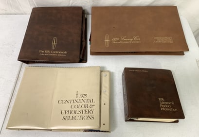 4 Continental '75,76,79 Color & Upholstry