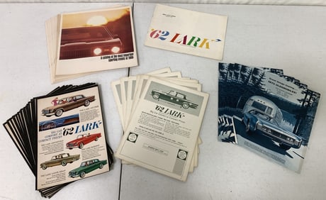 Lot of '68 & '70 Oldsmobile,& '62 Lark