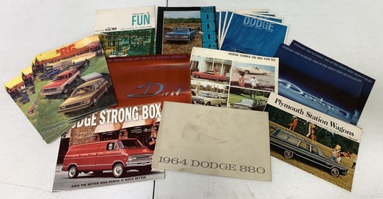 Lot '63 Dodge,'64 Dodge Dart '86 Dodge Truck