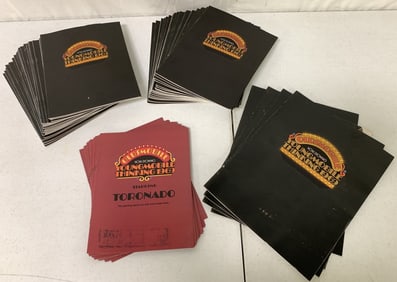 Lot of 1969 Oldsmobile Sales Brochures