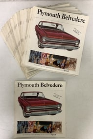 Lot of 1965 Plymouth Belvedere