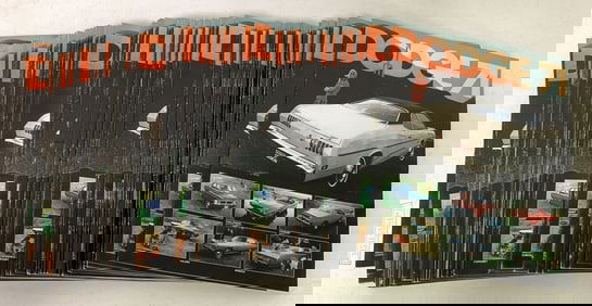 1971 Dodge car brochures