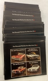 1968 Plymouth car brochures
