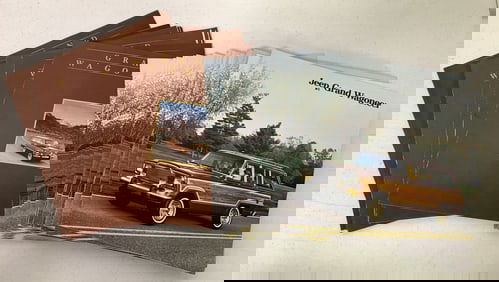 84 & '85 Jeep Grand Wagoneer brochures