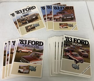 83 Ford Bronco, Ranger, 4-Wheeler and Truck
