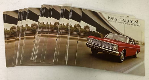 1968 Ford Falcon brochures